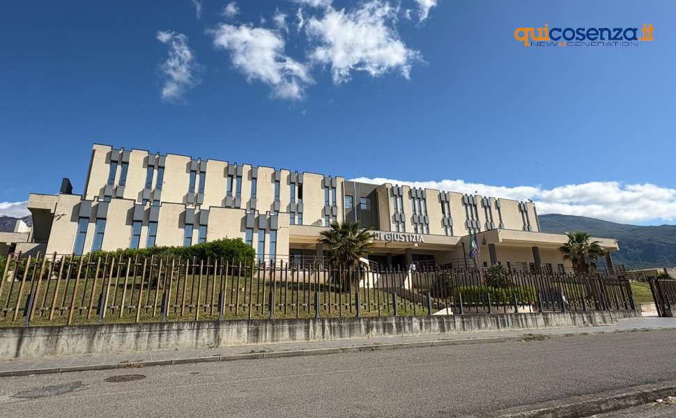 Tribunale di Castrovillari Palazzo di Giustizia 01