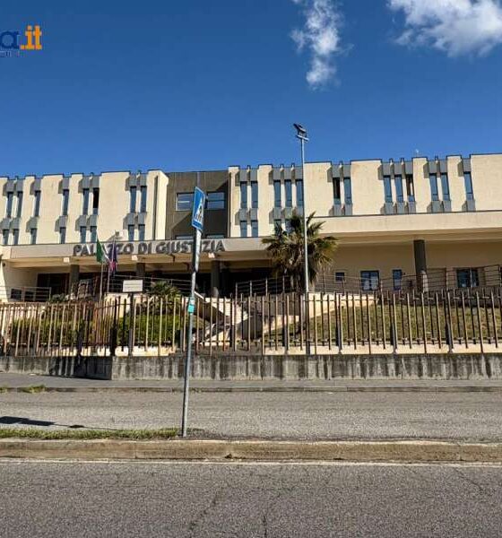 Tribunale di Castrovillari - Palazzo di Giustizia 02 perizia