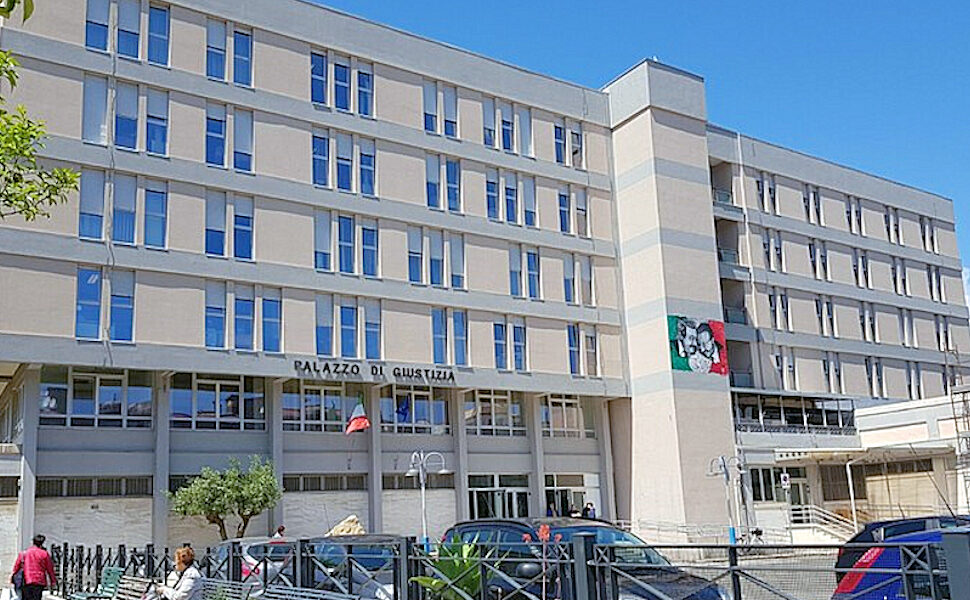 Tribunale di Crotone nemesis