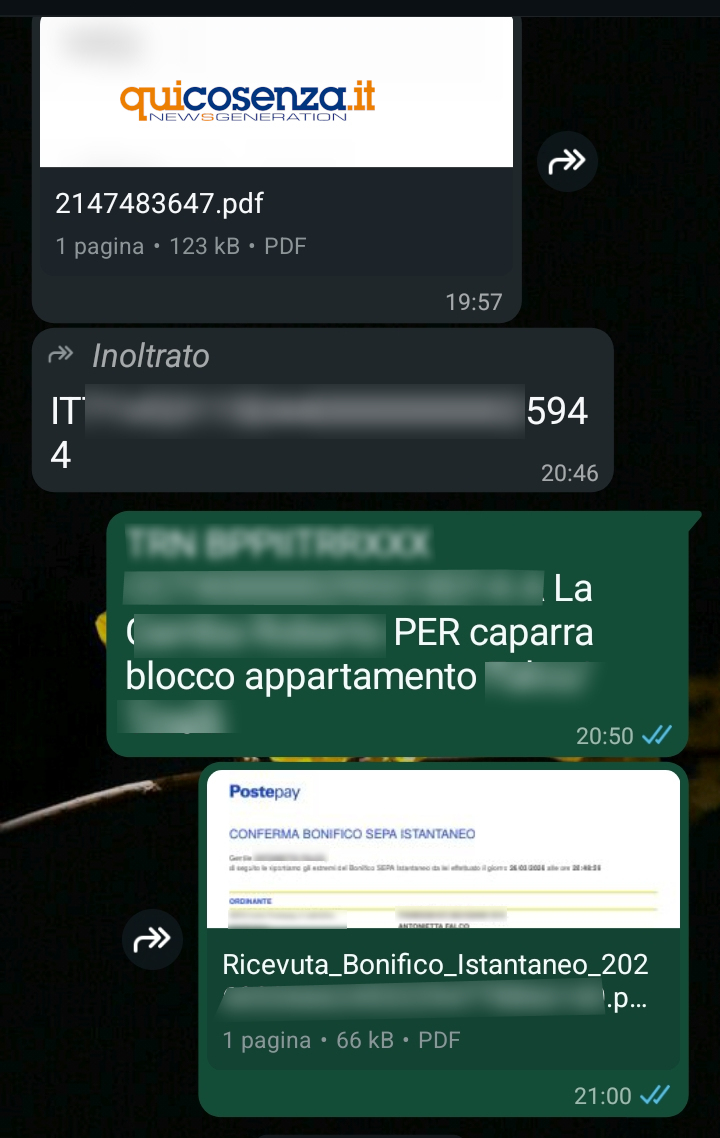 Truffa affitti Cosenza
