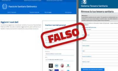 Truffa ministero della Salute