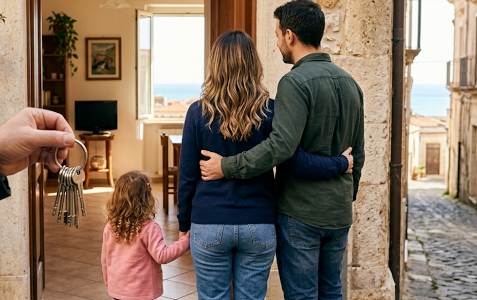 “Una casa per tutti”: fino a 350€ a chi fatica a pagare l'affitto ai residenti di diversi comuni dello Jonio Cosentino 51 Una casa per tutti CORO ATS