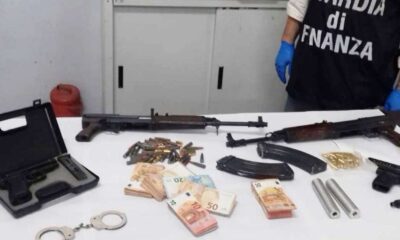 Usura - arresto imprenditori Guardia finanza 01