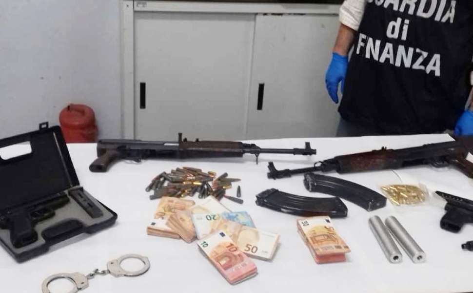 Usura - arresto imprenditori Guardia finanza 01