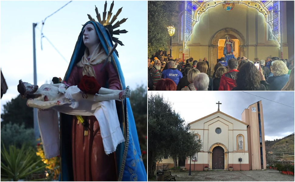 Vergine della Pietà - Rende 01