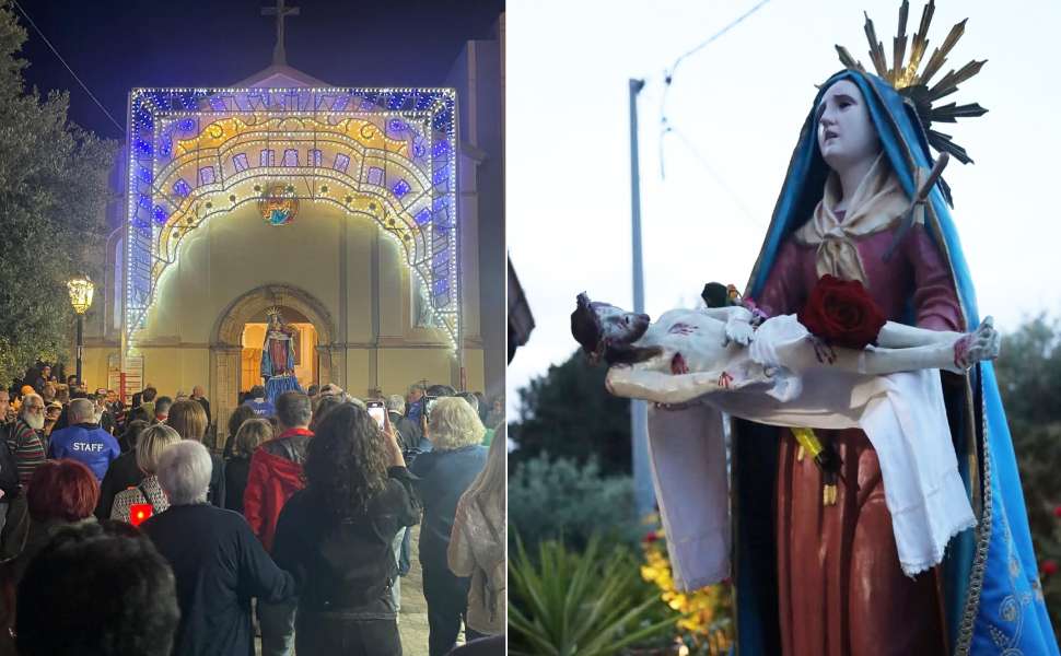 A Rende 3 giorni di festa per la SS. Vergine della Pietà: tra fede, danza e spettacoli 53 Vergine della Pietà - Rende 02