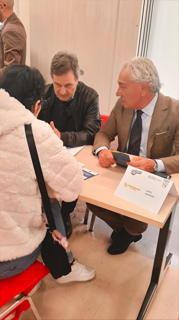 Fipe Talent day: a Cosenza oltre 150 candidati ai colloqui per il settore turistico-alberghiero 54 WhatsApp Image 2026 04 27 at 13.14.51 1