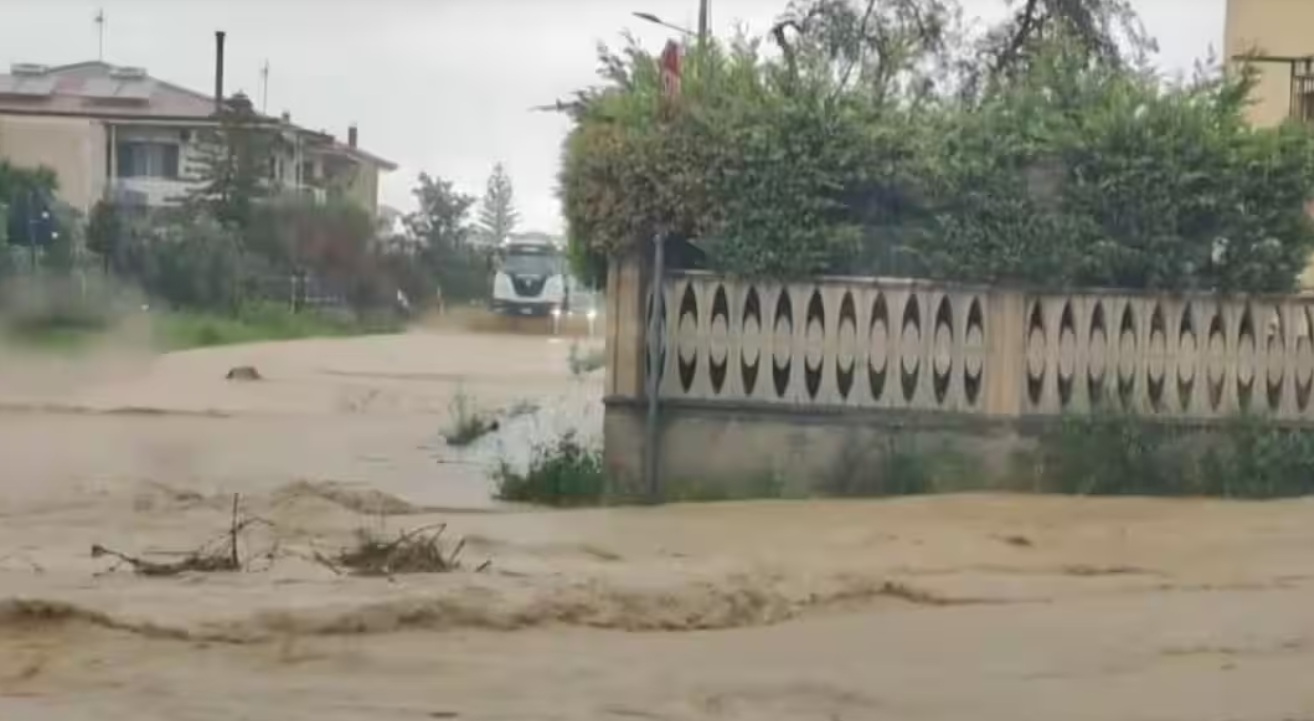 acqua cia allarme calabria