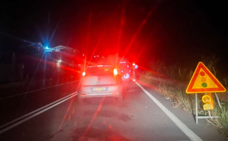 acquappesa cedimento strada