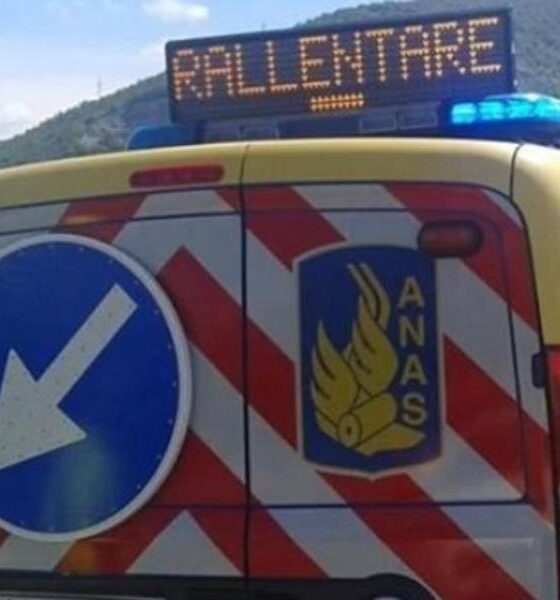 Incidente sulla statale 107 a Celico, scontro tra due auto: strada chiusa e traffico deviato 56 anas-rallentare-statali-calabresi