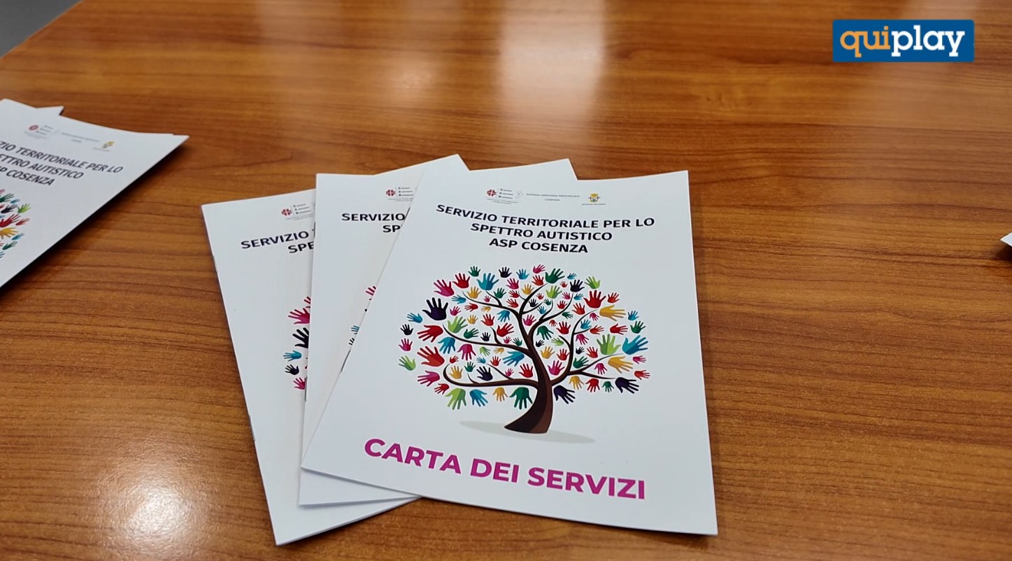 Cosenza: presentata la Carta dei Servizi per l’autismo. Supporto e orientamento per le famiglie 86 Cosenza: presentata la Carta dei Servizi per l’autismo. Supporto e orientamento per le famiglie