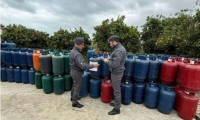 bombole gpl sequestro finanza cosenza 01