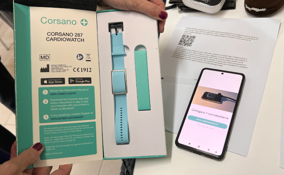 Sila tra le prime in Italia: parte la sperimentazione con i bracciali sanitari che monitorano i pazienti H24 52 bracciale-sanitario-sila-longobucco