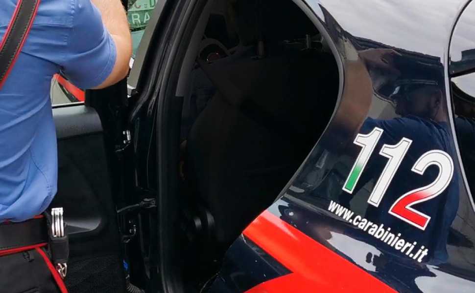 carabinieri mcdrive