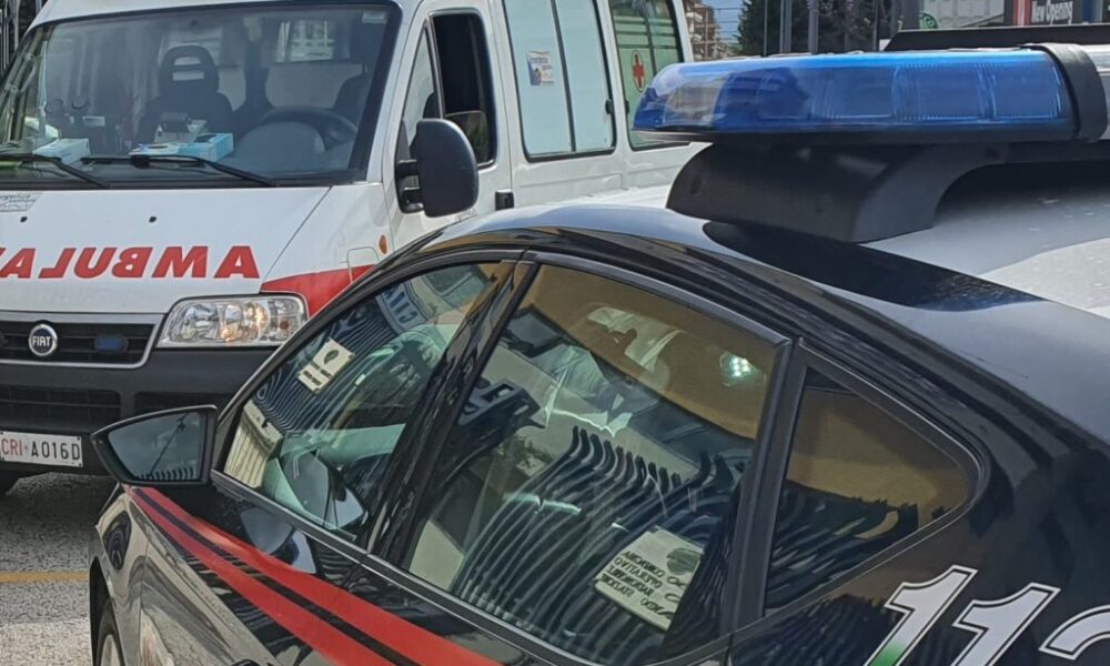 carabinieri-ambulanza-santa-maria-del-cedro-ciclista