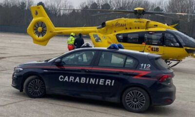 carabinieri elisoccorso - lite zio nipote