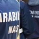 carabinieri nas nil settore alimentare laboratorio