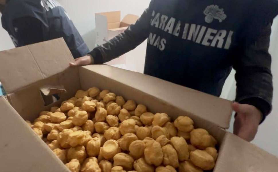 carabinieri nas nil settore alimentare