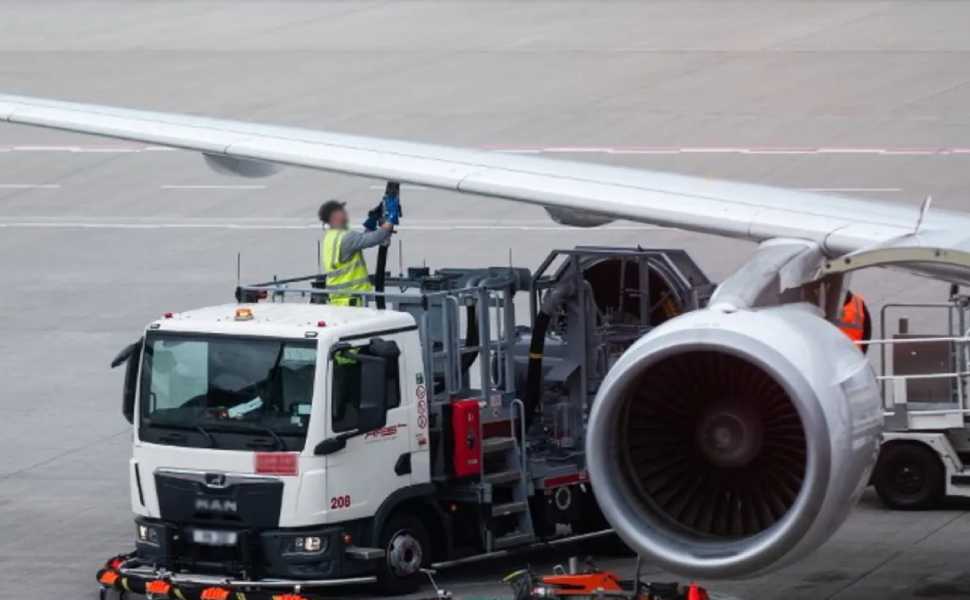 carburante aeroporti