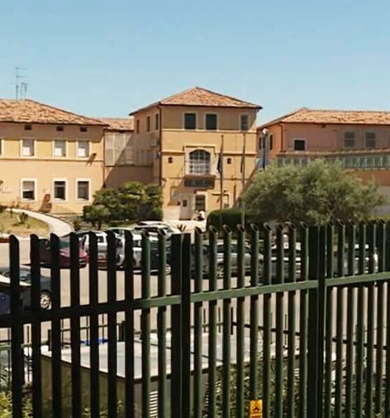 carcere di Cosenza - corea sappe