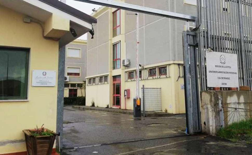 carcere di crotone - cocaina 02