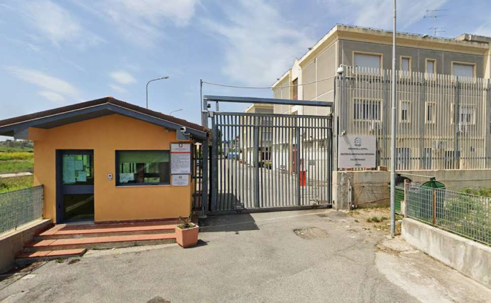carcere di crotone - cocaina