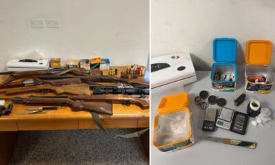 cocaina e armi a Papasidero - Polizia un arresto