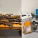 cocaina e armi a Papasidero - Polizia un arresto