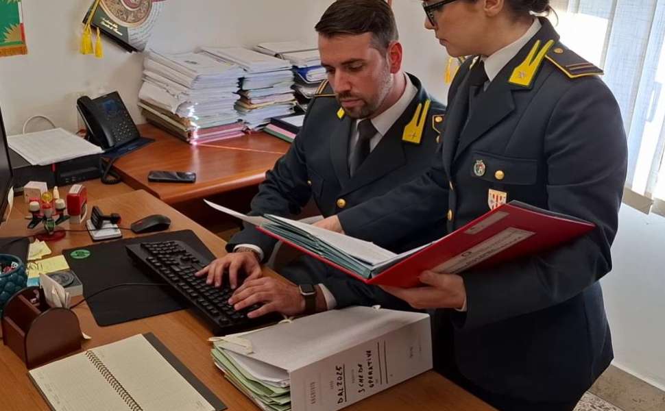 confisca appalti reggio 6 milioni Guardia di finanza
