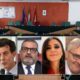 consiglio comunale rende - Marco Ghionna, Gianluca Garritano, Eugenio Trombino, Stefania Galassi