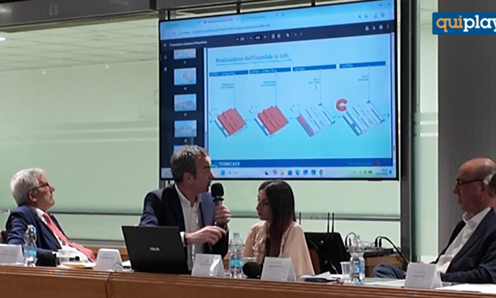 Nuovo ospedale di Cosenza, Occhiuto: “appalto entro giugno, lavori già a fine anno”