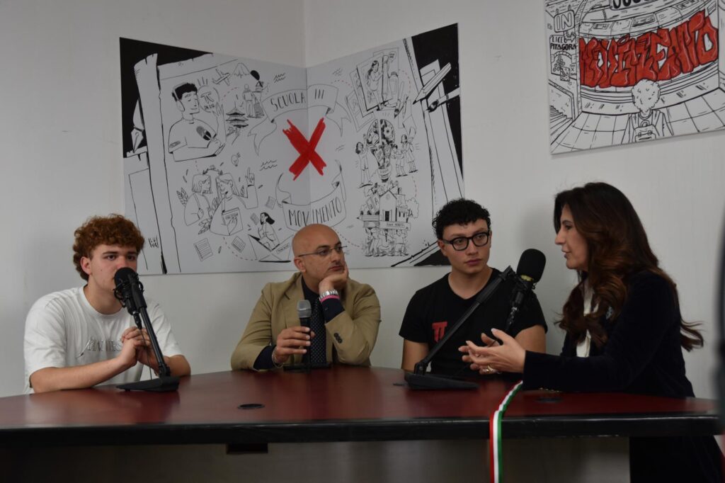 interventi liceo pitagora rende