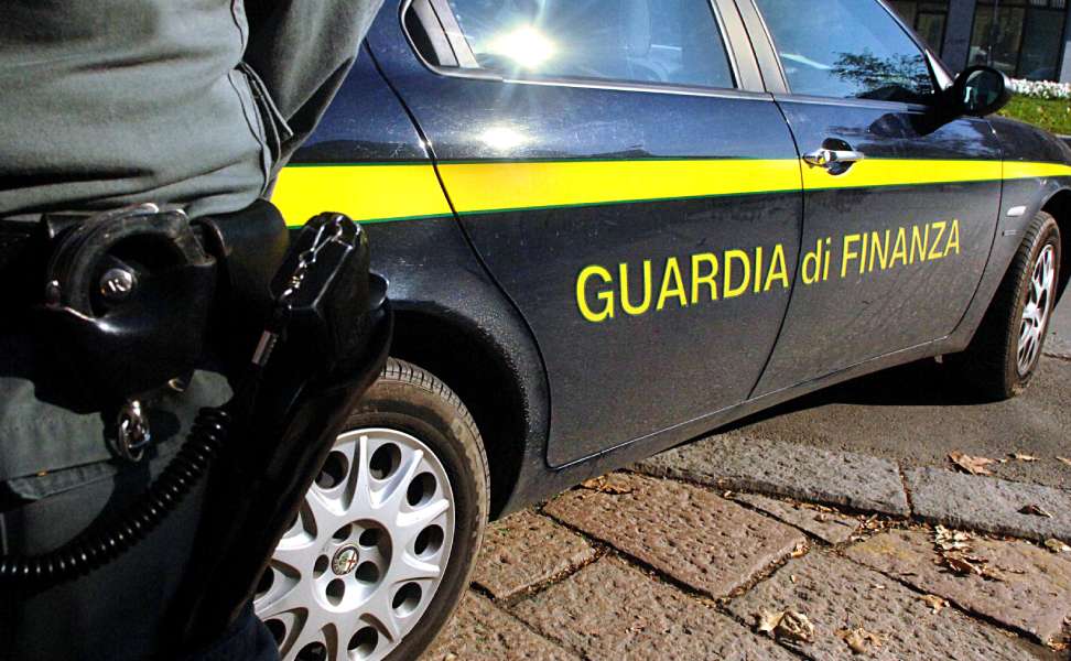 guardia finanza frode