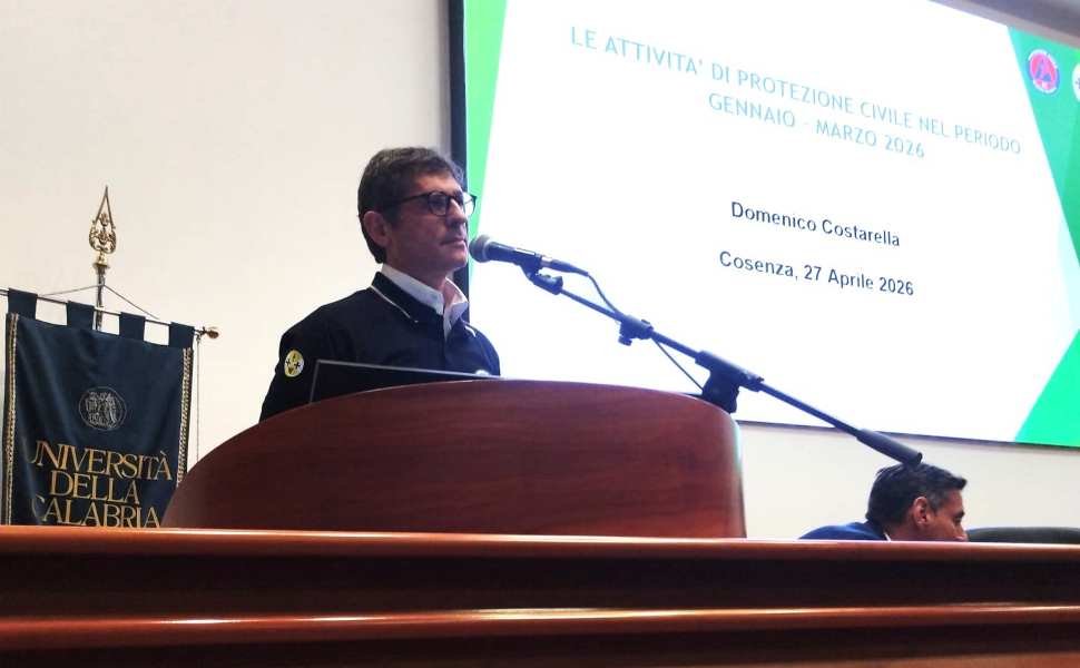 3 cicloni e zero vittime: così la Calabria diventa un esempio per la gestione delle emergenze 52 iDomenico Costarella Unical