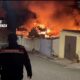 incendio frascineto capodanno carabinieri