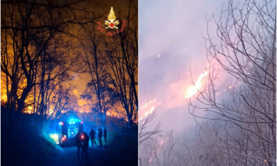 incendio tra conflenti e martirano 01