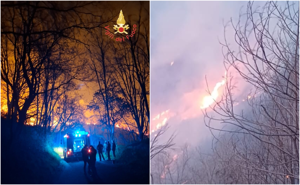 Notte di fuoco tra Conflenti e Martirano: maxi incendio devasta boschi e macchia mediterranea 51 incendio tra conflenti e martirano 01
