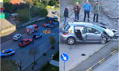 incidente cosenza