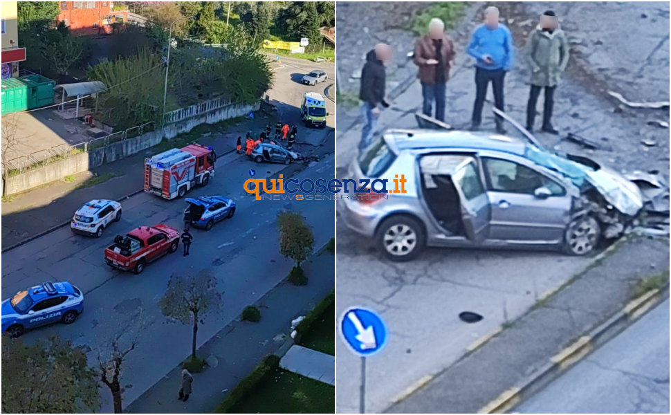 incidente cosenza