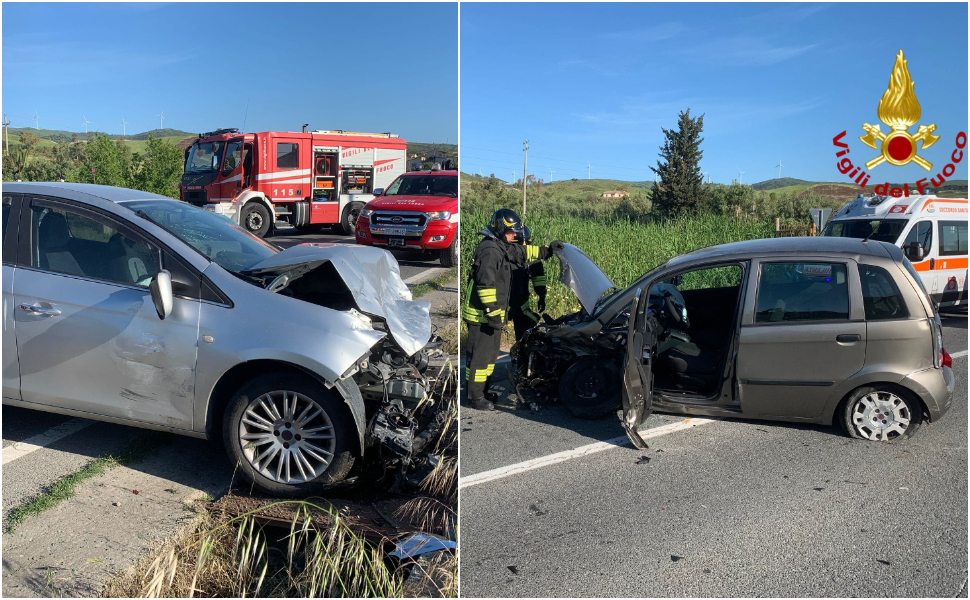 incidente statale 106 jonica Strongoli marina 01