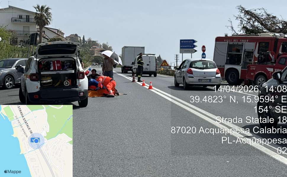incidente statale 18 acquappesa post sindaco 02