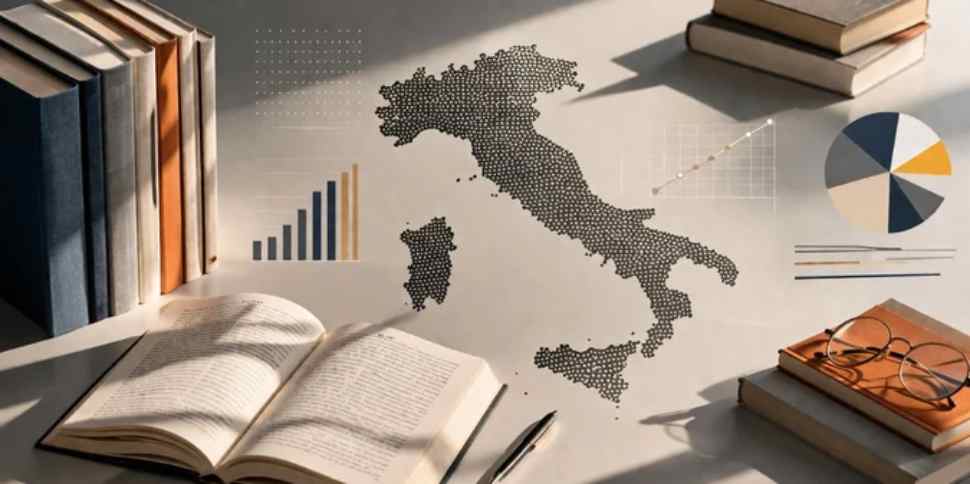 Calabria, lettura a due velocità: primato negli acquisti online, ma tra gli ultimi per lettori reali 52 italiani libri dati
