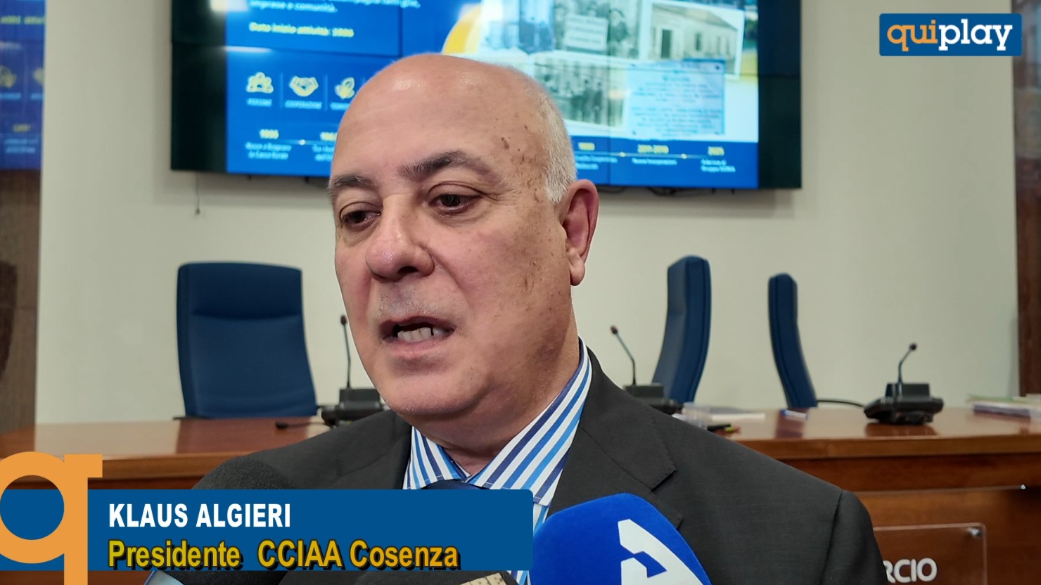 Cosenza, alla BCC Mediocrati l’attestato del Registro Imprese Storiche di Unioncamere