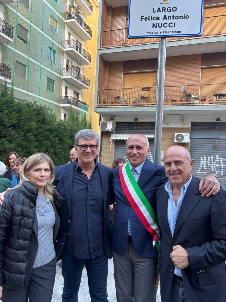 “Un esempio per tutti”: intitolato Cosenza uno slargo a 'Tonino' Nucci 52 largo Nucci