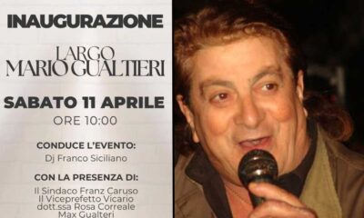 largo mario gualtieri inaugurazione