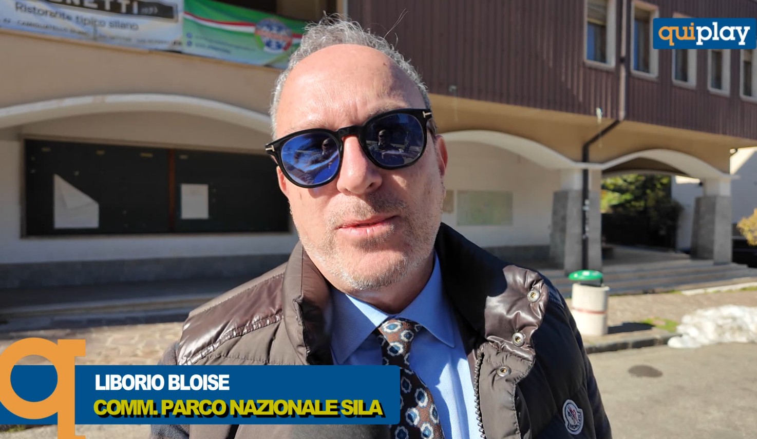 Camigliatello: nuova vita alla "Casa del Forestiero". Diventerà anche un museo per l’elefante preistorico della Sila 53 Camigliatello: il Parco Nazionale della Sila gestirà la Casa del Forestiero Liborio Bloise Prisidente