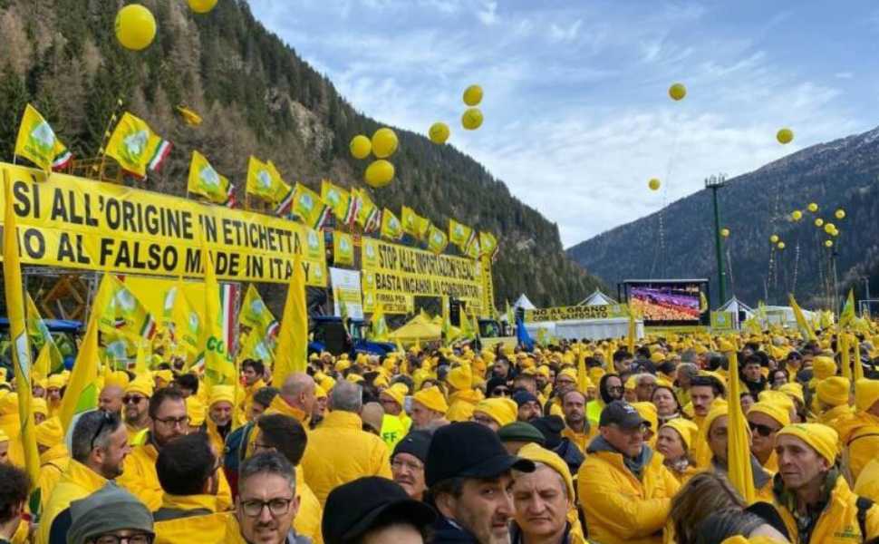 manifestazione brennero coldiretti 01