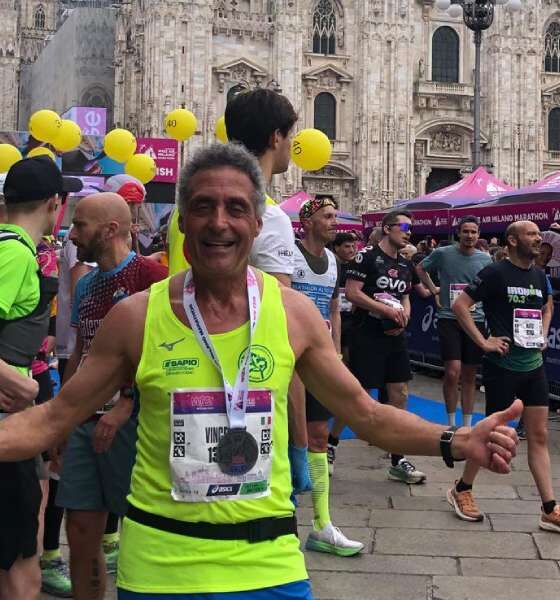 mazzuca milano marathon 2026
