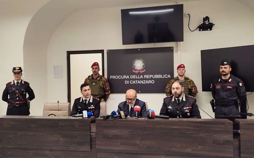 Dopo 13 anni gli arresti per l’omicidio Ceravolo: «restituita dignità al dolore dei genitori» 53 omicidio ceravolo curcio conferenza stampa