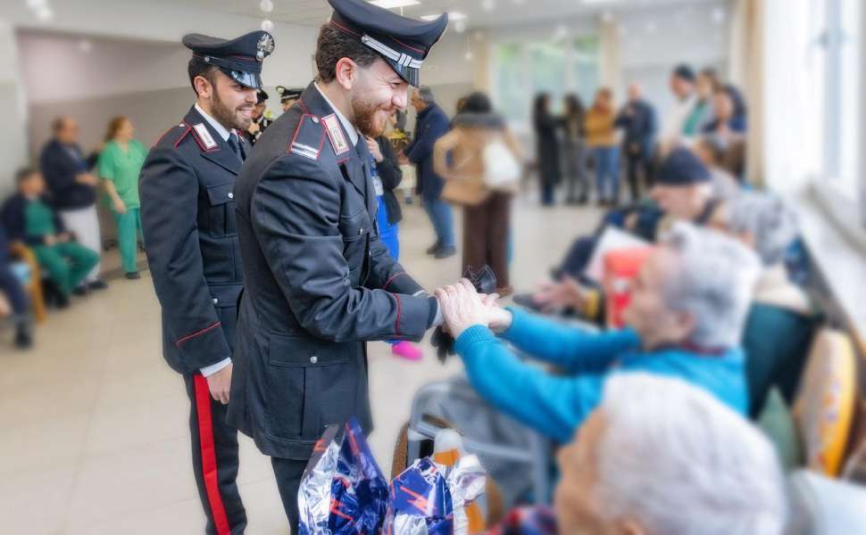 pasqua carabinieri rsa oppido mamertina